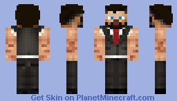 Cooler Skizzleman Minecraft Skin