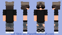 Guy Minecraft Skin