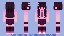 Rayne Liebert Minecraft Skin