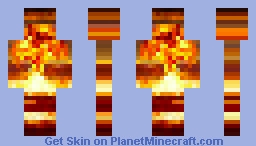 BOOM! skin x64 Minecraft Skin