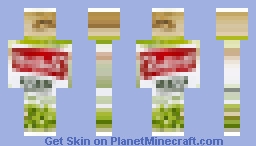 Groszek w puszce Minecraft Skin