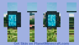 Portal from minecraft movie Minecraft Skin