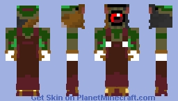 RS107 (Ready State 107) Minecraft Skin