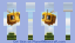 Bee from minecraft movie Minecraft Skin