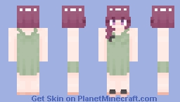 Kikuri Hiroi - Bocchi The Rock! Minecraft Skin