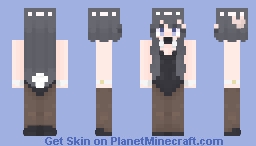 Sakurajima Mai - Bunny Girl Senpai (Bunny Outfit) Minecraft Skin