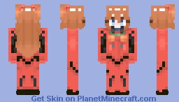 Asuka Langley Soryu - Evangelion Minecraft Skin