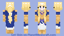 Alice Zuberg - Sword Art Online Minecraft Skin