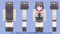 Yuki Suou - ASHHFIR Minecraft Skin