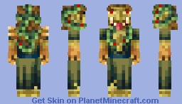 Medusa | Legendary figures Minecraft Skin