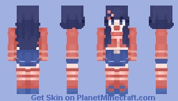 Kind Mita - Miside Minecraft Skin