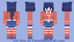 Cappie - Miside Minecraft Skin