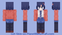 Mila - Miside Minecraft Skin