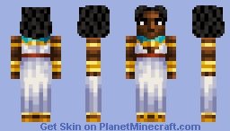 Andromeda | Legendary figures Minecraft Skin