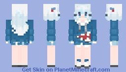 Gawr Gura - Hololive-EN Minecraft Skin