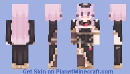 Mori Calliope - Hololive-EN Minecraft Skin