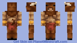 The Minotaur | Legendary figures Minecraft Skin