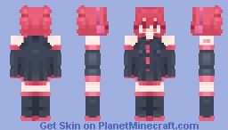 Kasane Teto Minecraft Skin