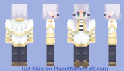 Frieren - Frieren Minecraft Skin