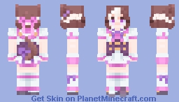 Special Week - Umamusume Minecraft Skin