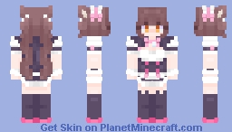 Chocola - Nekopara Minecraft Skin