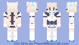 Vanilla - Nekopara Minecraft Skin