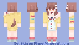Inugami Korone - Hololive Minecraft Skin