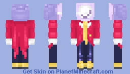 Mr. "Ant" Tenna - Deltarune Minecraft Skin