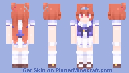 Daiwa Scarlet - Umamusume Minecraft Skin