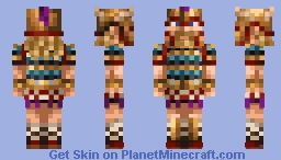Agamemnon | Legendary figures Minecraft Skin