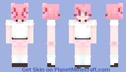 Natsuki (Casual) - Doki Doki Literature Club! Minecraft Skin
