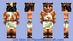Teucer | Legendary figures Minecraft Skin