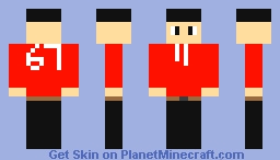 lil RMB Minecraft Skin