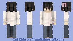 A Minecraft Skin