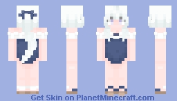 Miyako - Blue Archive (Swimsuit) Minecraft Skin