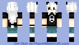 Oliver FPE fundamental paper education Minecraft Skin