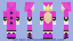 Espio-The Chameleon Minecraft Skin