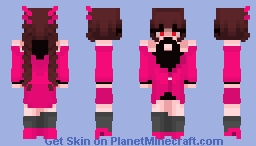 ~ Yoidore Shirazu ~ Minecraft Skin