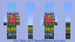 OVERWORLD 2 (OLD CRYSTAL SWORD) Minecraft Skin