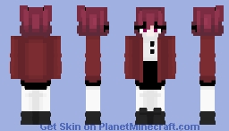 ~ Half-Blooded ~ Minecraft Skin