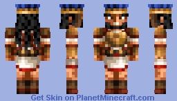 Ajax The Great | Legendary figures Minecraft Skin