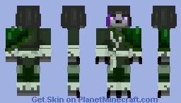 Zer0 Halloween|Werewolf Minecraft Skin