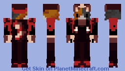 Omega Calico Minecraft Skin