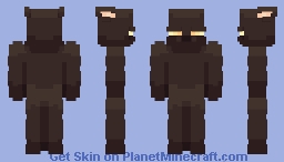 Werewolf Minecraft Skin