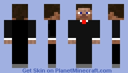 Maneger Steve Minecraft Skin