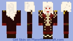 La Machaland Don Quixote, The First Kindred (Limbus Company) Minecraft Skin