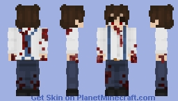 Remmick Minecraft Skin