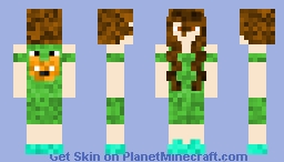 I tried to do skin for Ona_33 Minecraft Skin