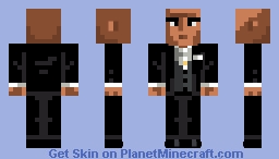 Lex Luthor | Superman: The Animated Series Minecraft Skin
