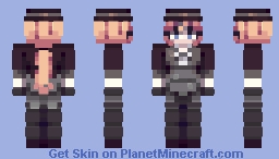 Upon The Tainted Sorrow Minecraft Skin